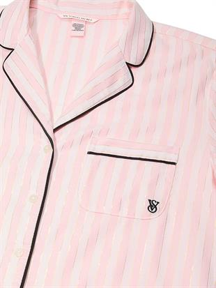 Flannel Şortlu Pijama Takımı