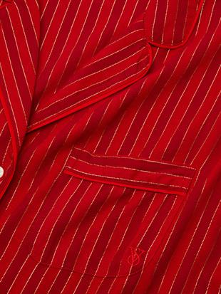 Flannel Uzun Pijama Takımı