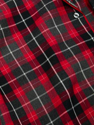 Flannel Uzun Pijama Takımı