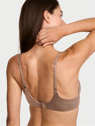 FlexFactor Hafif Dolgu Destekli Dekolteli Demi Sütyen