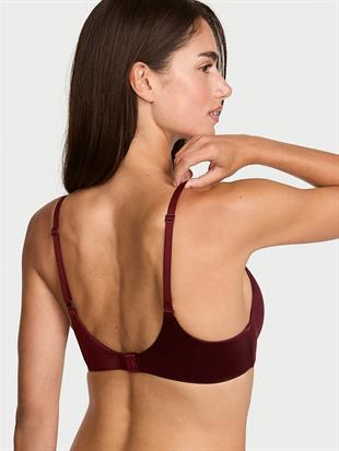 FlexFactor Hafif Dolgu Destekli Dekolteli Demi Sütyen