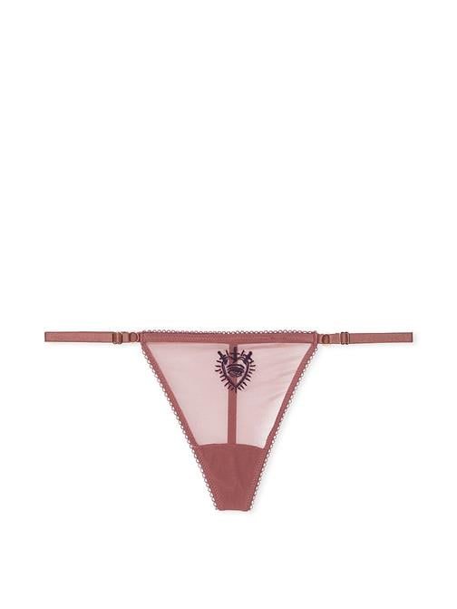 Flirty File Ayarlanabilir V-String Külot