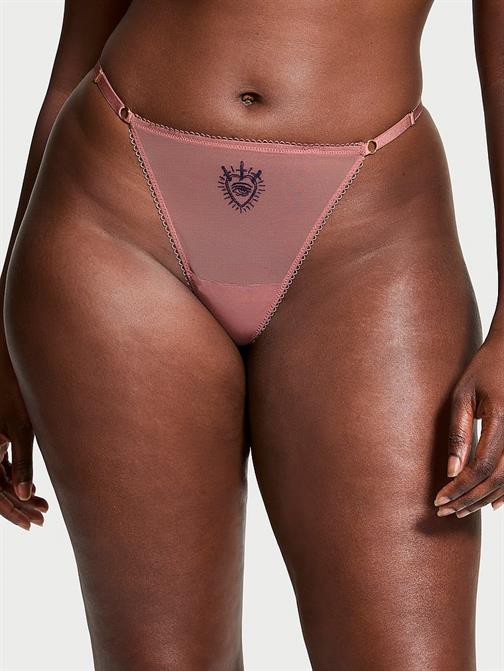 Flirty File Ayarlanabilir V-String Külot