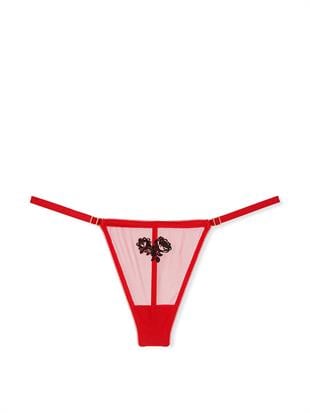 Flirty File Ayarlanabilir V-String Külot