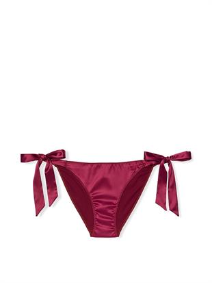 Flirty İşlemeli Yandan Bağlamalı Cheeky Külot