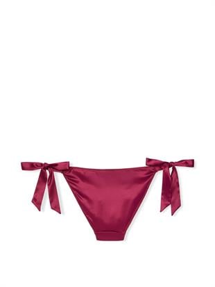 Flirty İşlemeli Yandan Bağlamalı Cheeky Külot