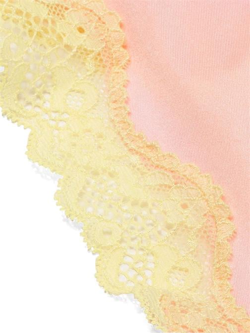 Fun & Flirty Dantelli Derin Bacak Kesimli Scoop Tanga