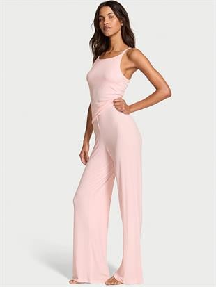 Geniş Fitilli Modal Pijama Takımı