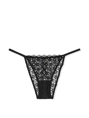 Geo Daisy Dantelli Ayarlanabilir Brazilian Külotu