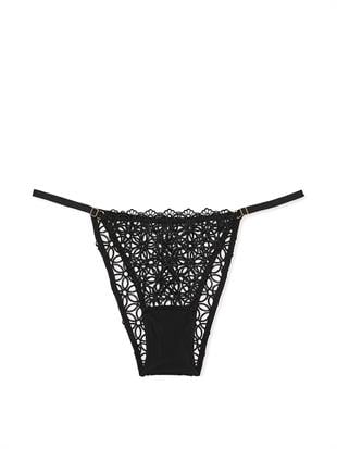 Geo Daisy Dantelli Ayarlanabilir Brazilian Külotu