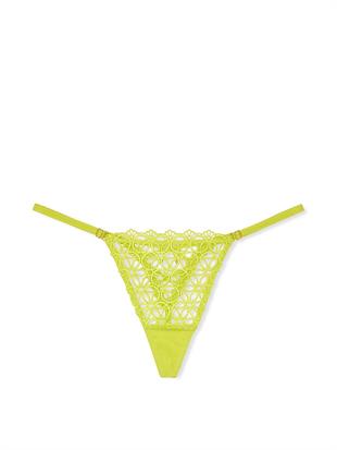 Geo Daisy Dantelli Ayarlanabilir V-String Külot