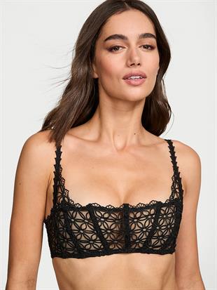 Geo Daisy Dantelli Bandeau Büstiyer