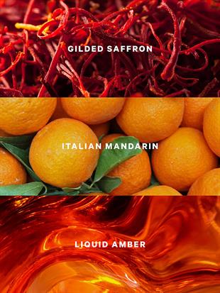 Golden Saffron Amber Vücut Spreyi