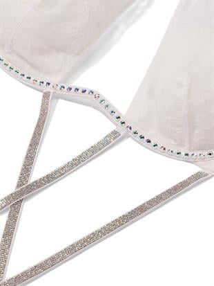 Gradyan Işıltılı Askılı Teddy