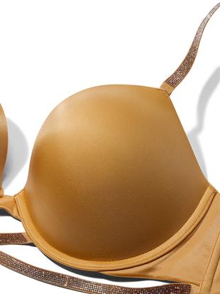 Gradyan Işıltılı Push-Up Sütyen