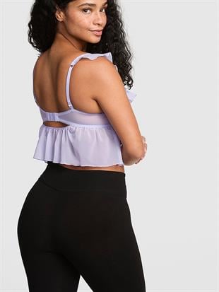 GRWPINK™ Hafif Dolgu Destekli Babydoll Sütyen