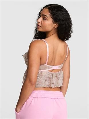 GRWPINK™ Hafif Dolgu Destekli Babydoll Sütyen