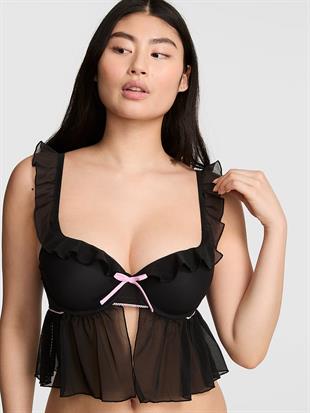 GRWPINK™ Hafif Dolgu Destekli Babydoll Sütyen