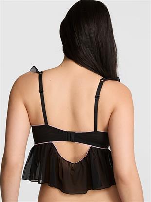 GRWPINK™ Hafif Dolgu Destekli Babydoll Sütyen