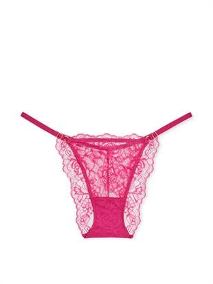 Gül Dantelli Ayarlanabilir Brazilian Külot