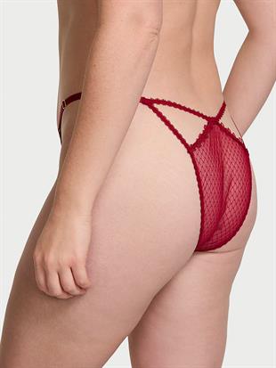 Gül Detaylı Askılı Brazilian Külot