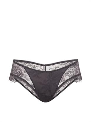 Gül Detaylı Dantelli Cheeky Külot
