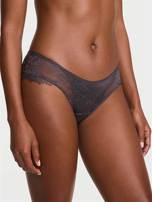 Gül Detaylı Dantelli Cheeky Külot