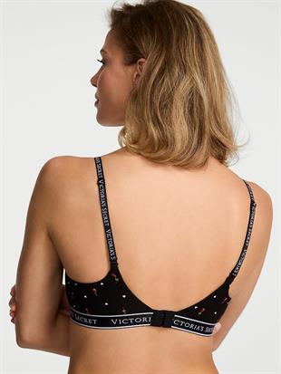 Hafif Dolgu Destekli Balensiz Pamuklu Sütyen