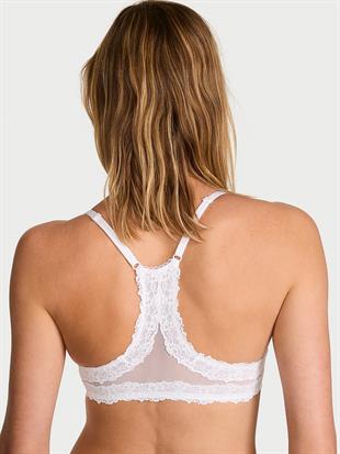 Hafif Dolgu Destekli Dantelli Toparlayıcı Sütyen