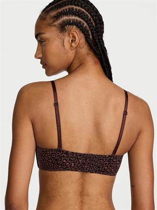 Hafif Dolgu Destekli Kalp Şeklinde Straplez Sütyen