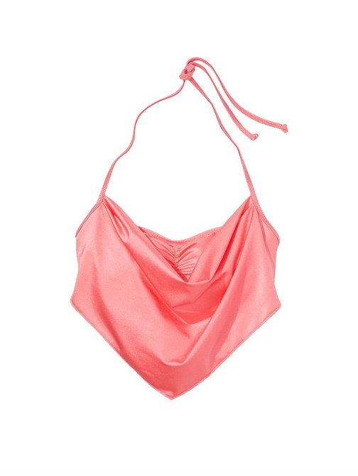 Halter Yaka Bikini Üstü