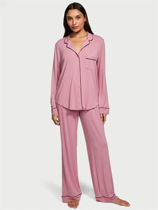 Heavenly by Victoria Süper Yumuşak Modal Uzun Pijama Takımı