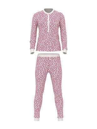 Henley Termal Uzun Pijama Takımı