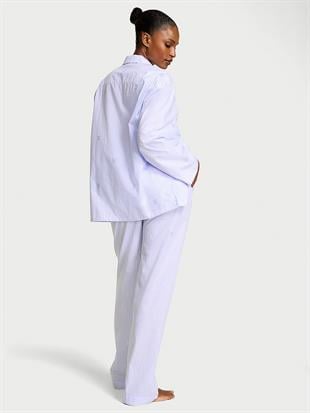 Heritage Pamuklu Oversize Pijama Takımı
