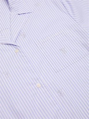 Heritage Pamuklu Oversize Pijama Takımı