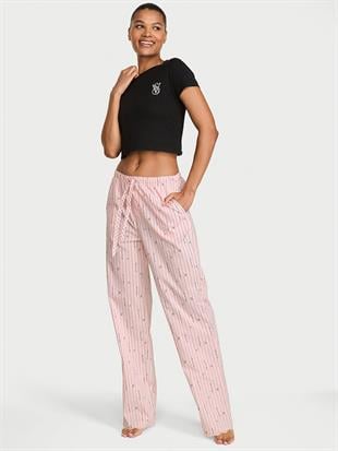 Heritage Pamuklu Pijama Altı