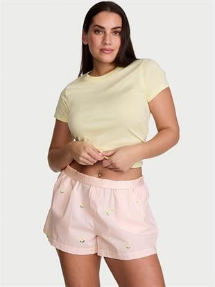 Heritage Pamuklu Şort