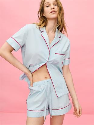 Heritage Şortlu Pijama Takımı