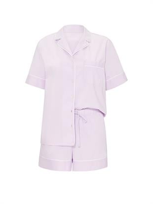 Heritage Şortlu Pijama Takımı