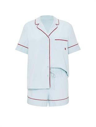 Heritage Şortlu Pijama Takımı
