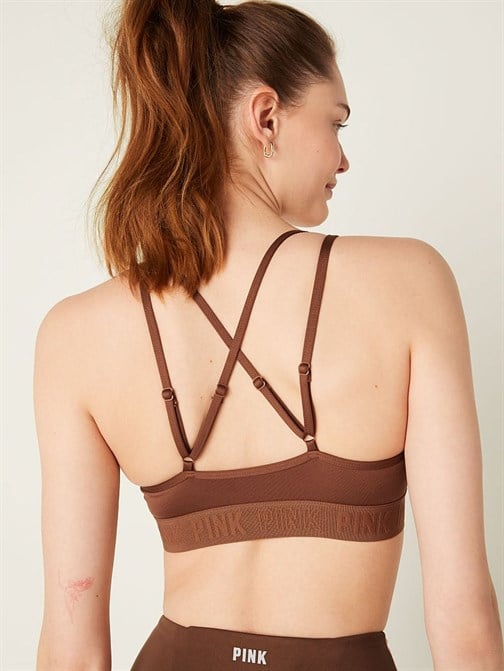 İnce Askılı Hafif Destekli Ultimate Sporcu Sütyeni