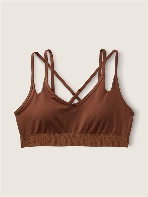 İnce Askılı Hafif Destekli Ultimate Sporcu Sütyeni