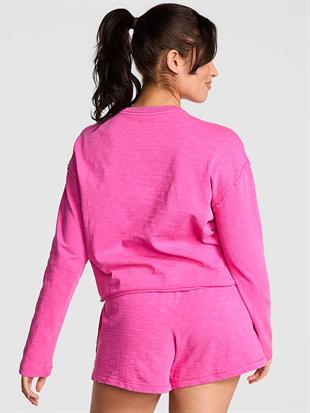 İnce Lounge Crew Sweatshirt