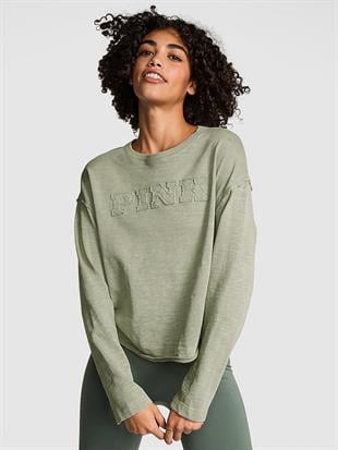 İnce Lounge Crew Sweatshirt