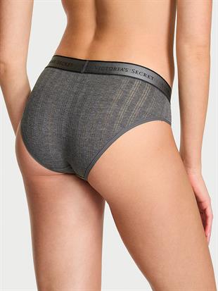 İnce Modal Logolu Hiphugger Külot