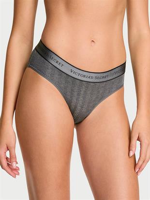 İnce Modal Logolu Hiphugger Külot