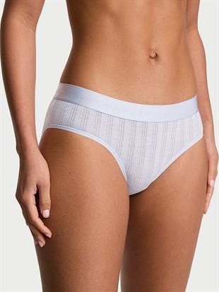 İnce Modal Logolu Hiphugger Külot