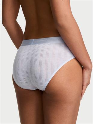 İnce Modal Logolu Hiphugger Külot