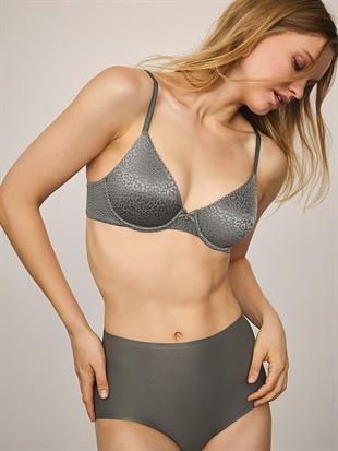 Invisible Lift Pürüzsüz Desteksiz Demi Sütyen