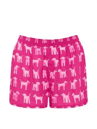 İpeksi Boxy Pijama Şortu